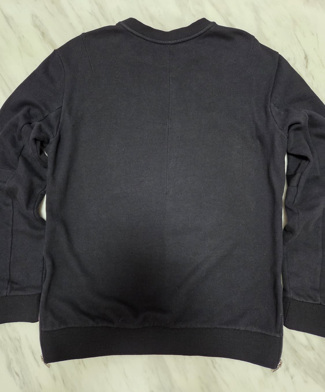 시스템옴므 그래픽 사이드지퍼 맨투맨 상품이미지2