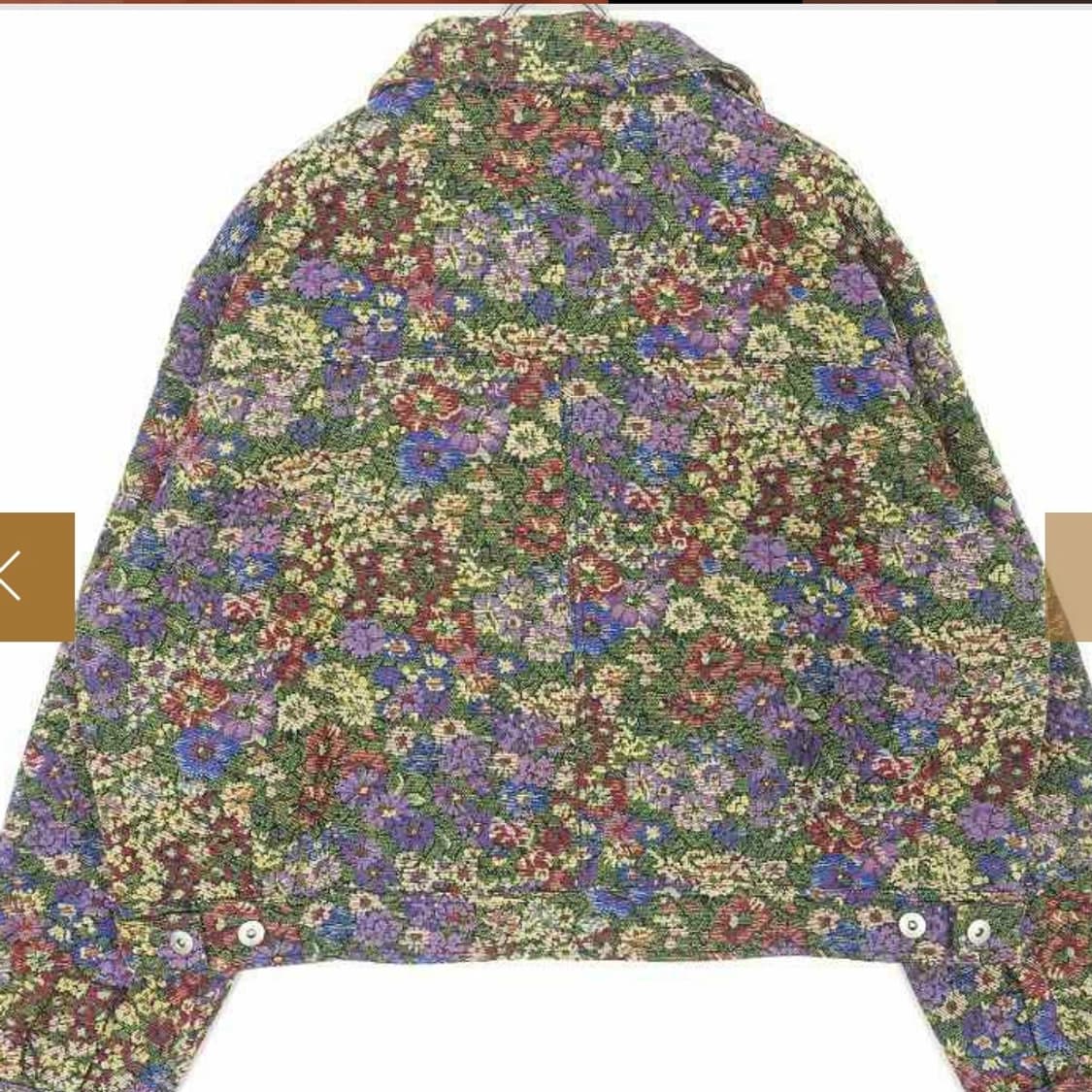 Fafatt flower jacket_일본 빈티지 상품이미지4