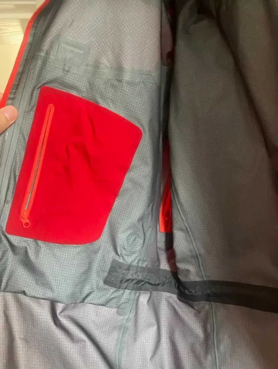 아크테릭스 맨즈 방수 바람막이 상품이미지4