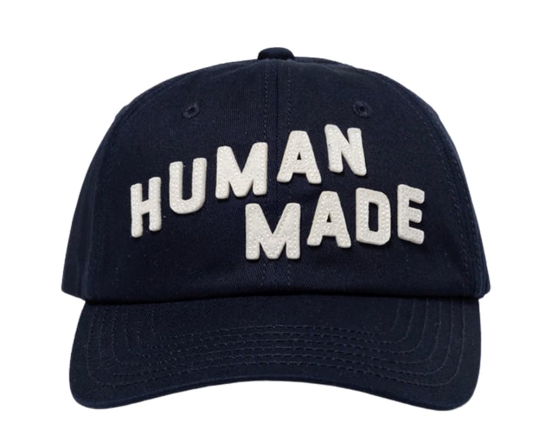 휴먼 메이드 6 패널 트윌 캡 네이비 상품이미지1