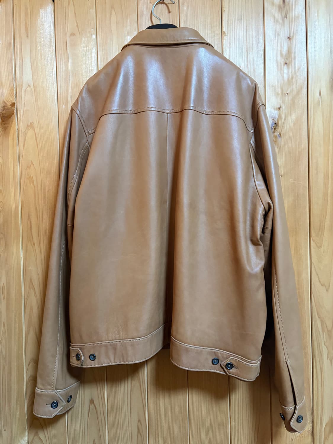 폴로 랄프로렌 램스킨 가죽자켓 상품이미지3