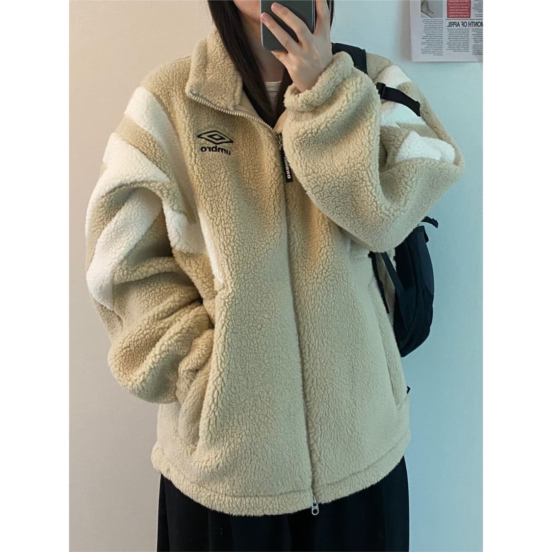 엄브로 쉐르파 후리스 상품이미지2