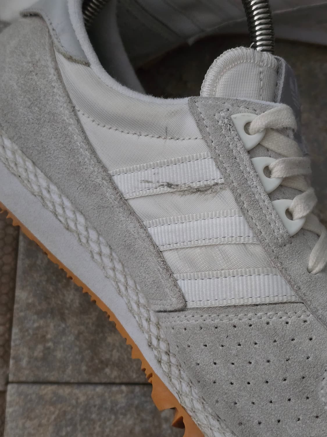 (260)아디다스 시티 마라톤 pt 클라우드 화이트  상품이미지5