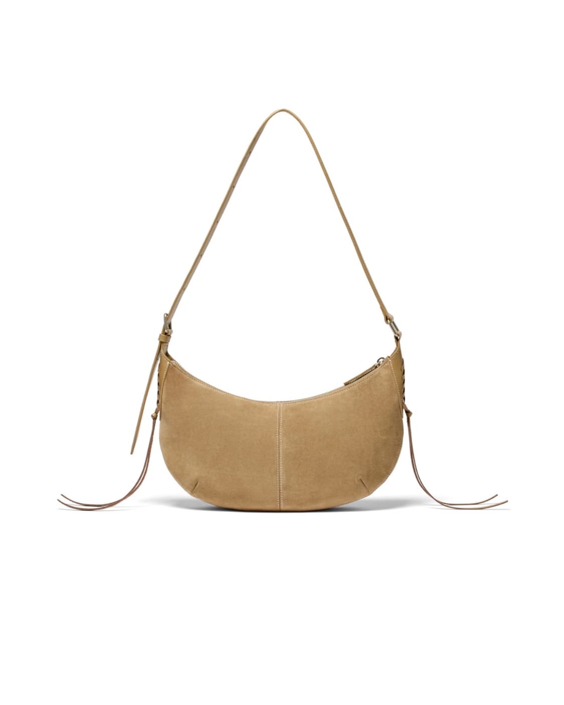 마뗑킴 스웨이드숄더백 새상품 상품이미지2