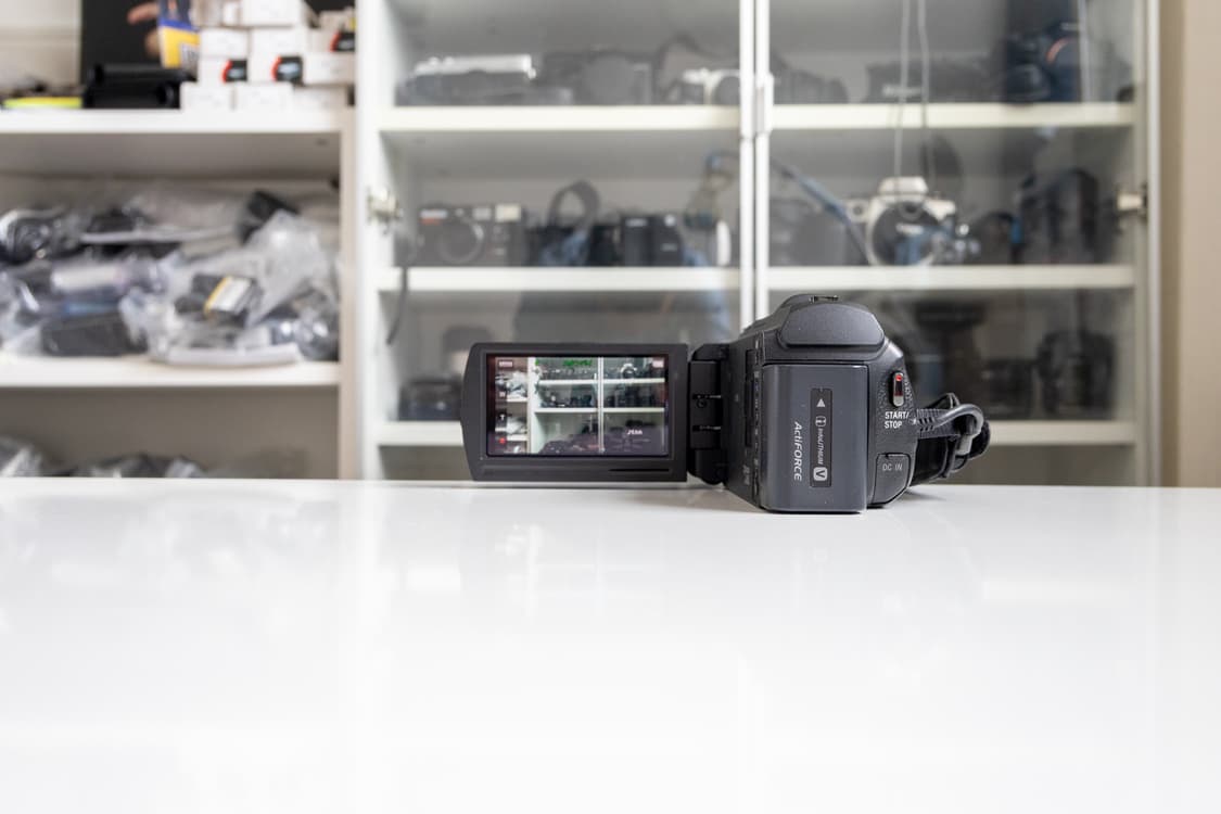 Sony HDR-PJ800 / 빈티지 디지털 캠코더  상품이미지5