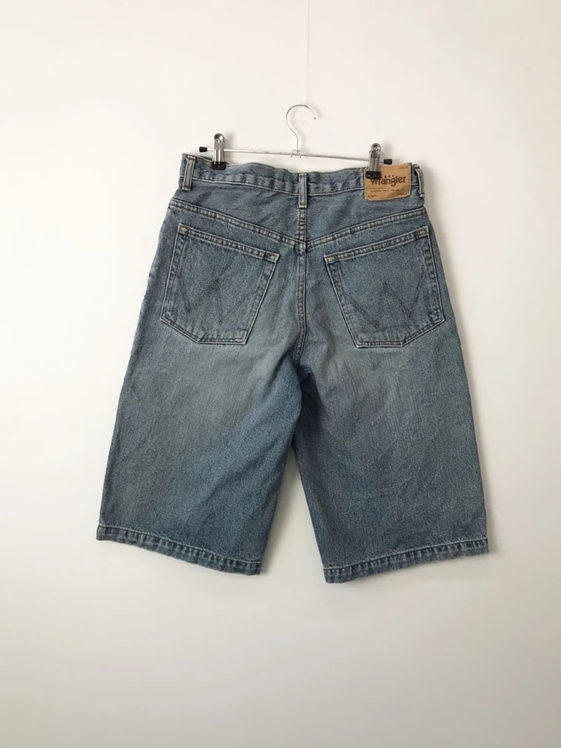 Wrangler Light Denim Shorts 상품이미지5