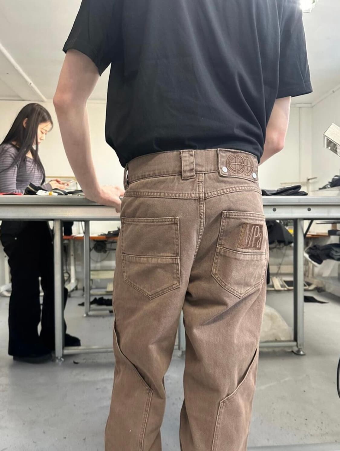 플라스틱 프로덕트 카프팬츠 S 상품이미지1