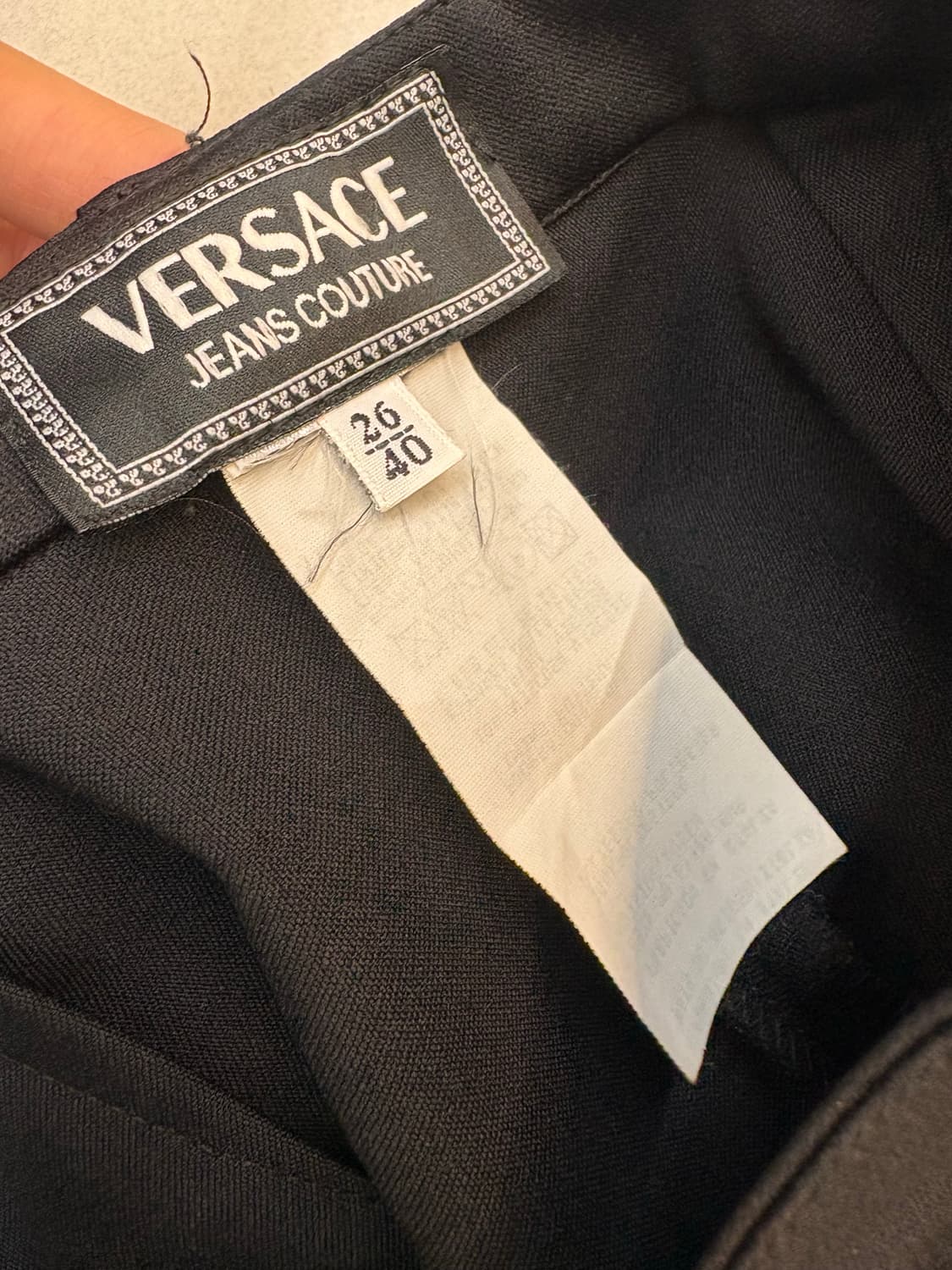 베르사체 진스 꾸띄르 비스코사 셋업 상품이미지9