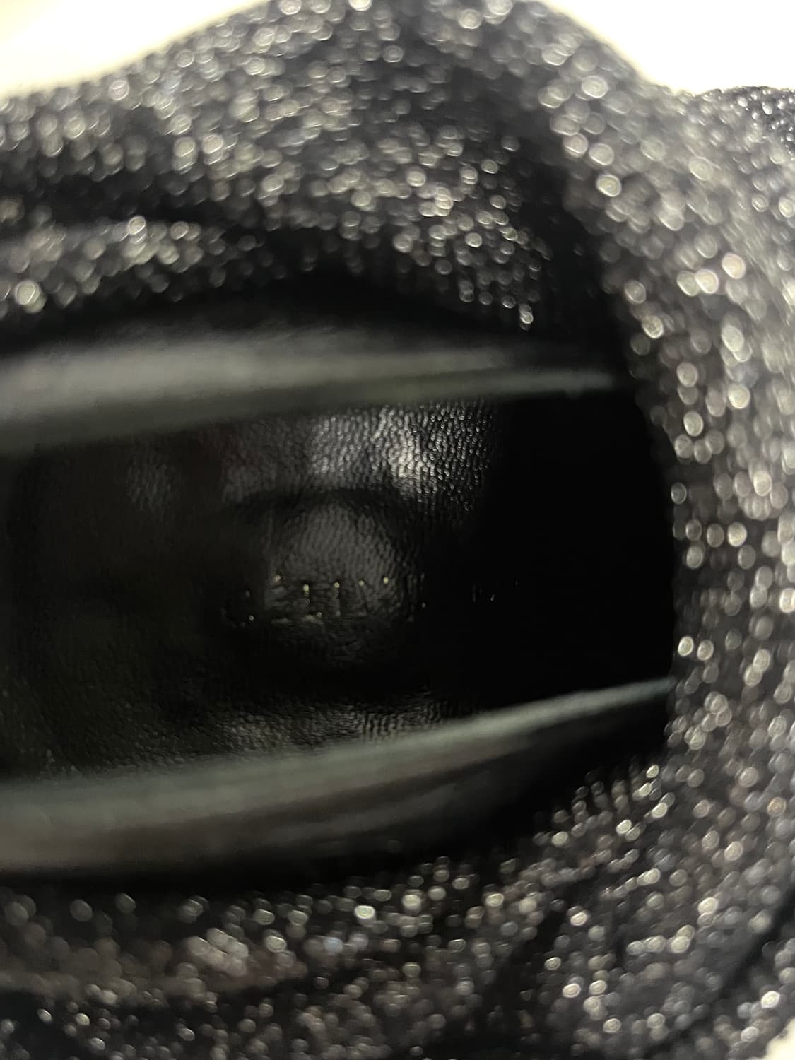 셀린느 피비 파일로 글리터 삭스 부츠 상품이미지4