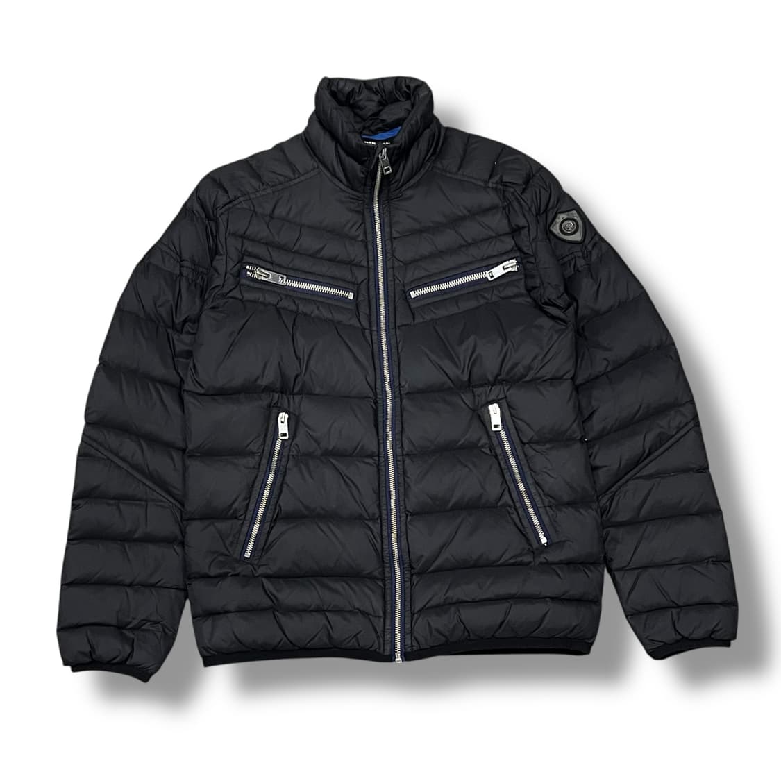 디젤 지퍼 디테일 패딩 s08468 상품이미지2