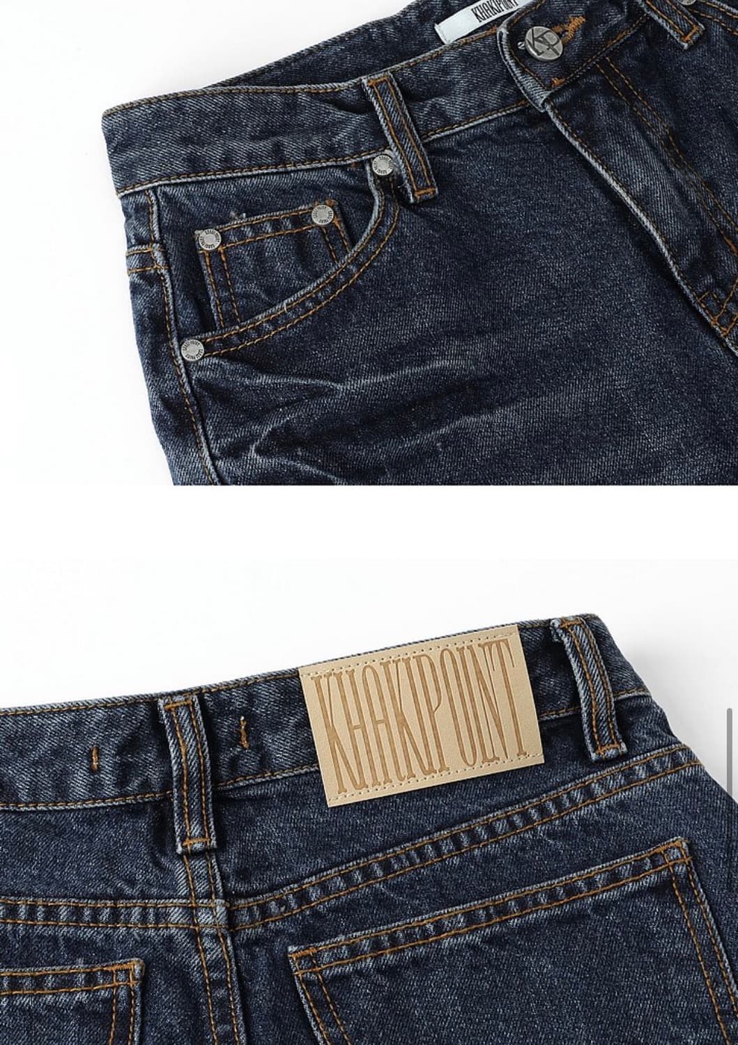 카키포인트 레코드 데님 S 사이즈 (새상품) 정가:13.0만 상품이미지4