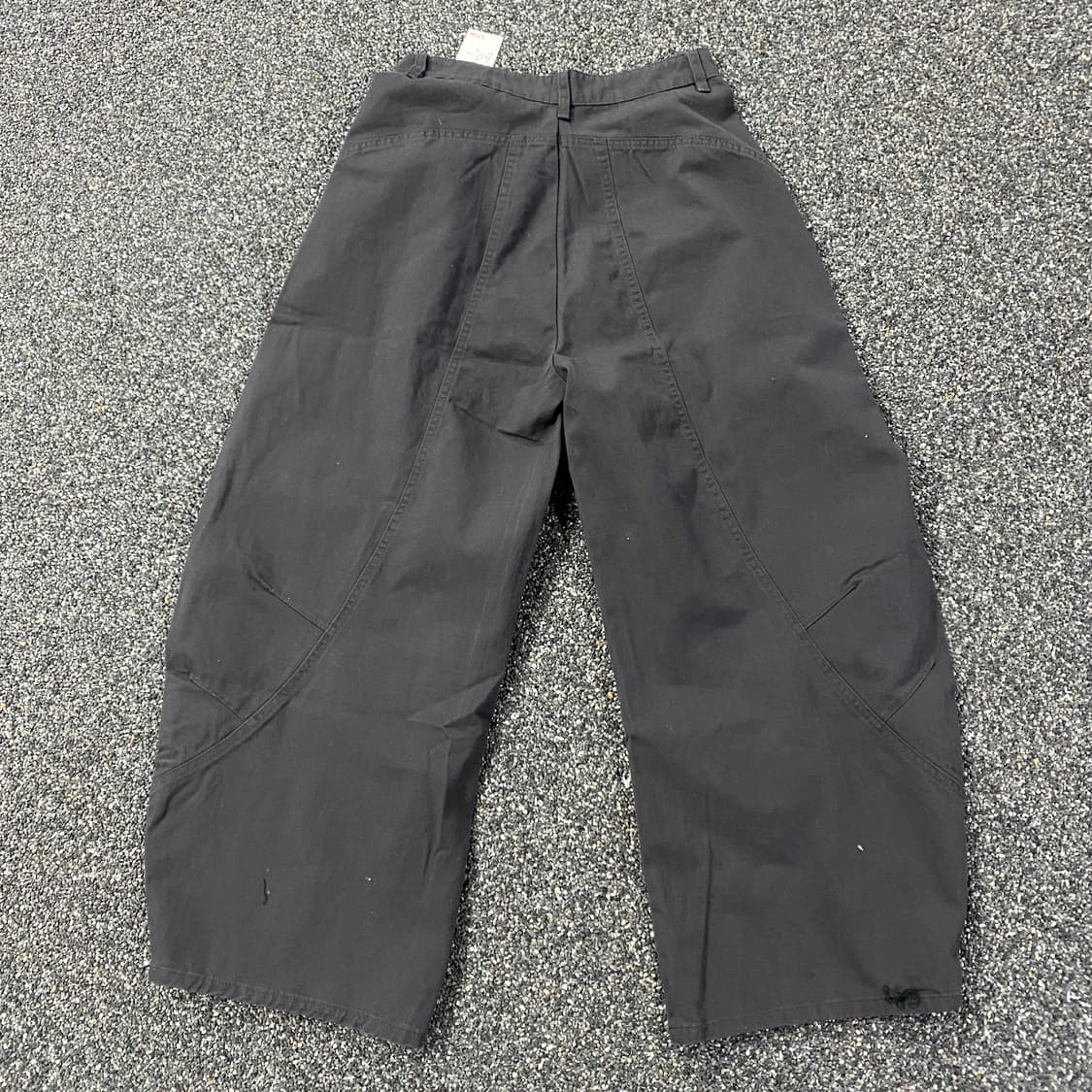 빈티지 데일리 캐쥬얼 y2k 와이드 데님 팬츠 B3744  상품이미지5