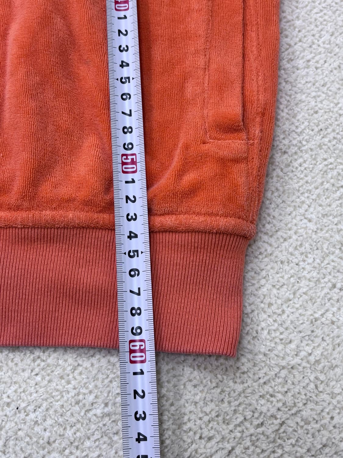 S 폴로 여성 테리 후드집업 0305E 상품이미지5