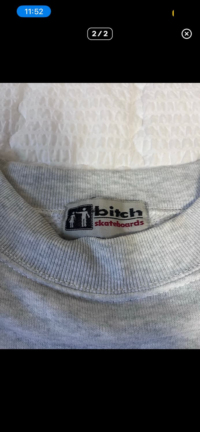 90s bitch skateboards sweatshirts 상품이미지2