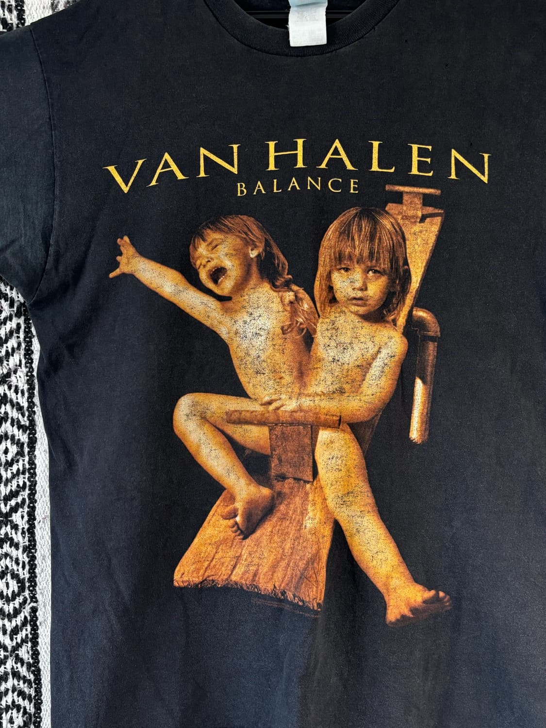 90s van halen 반팔 티셔츠 상품이미지1