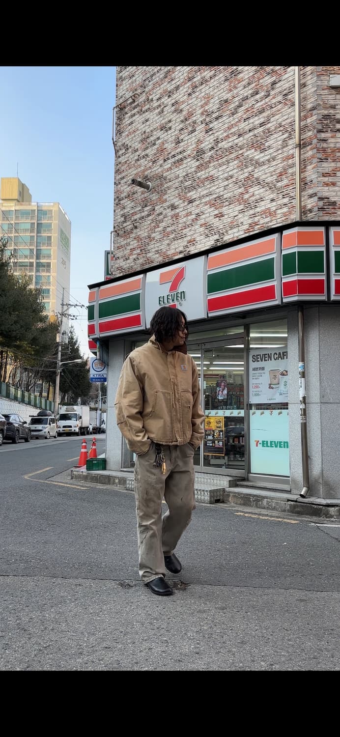 칼하트 j02 아크틱 트레디셔널 자켓 상품이미지10