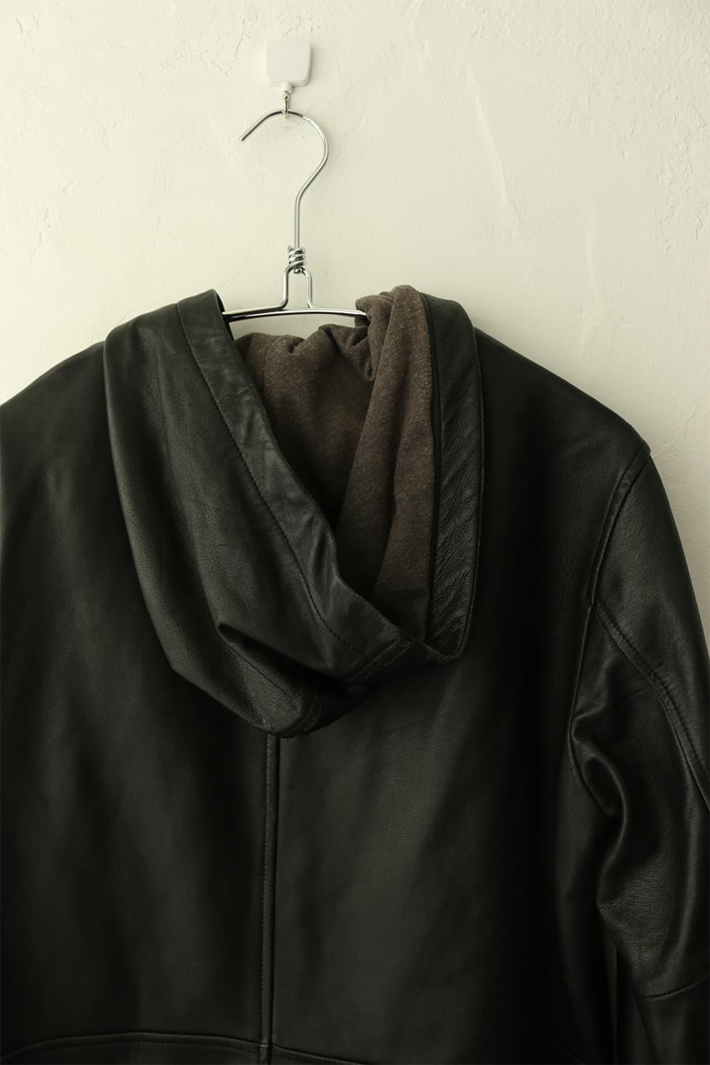 갭 램스킨 레더 후드 자켓  상품이미지6