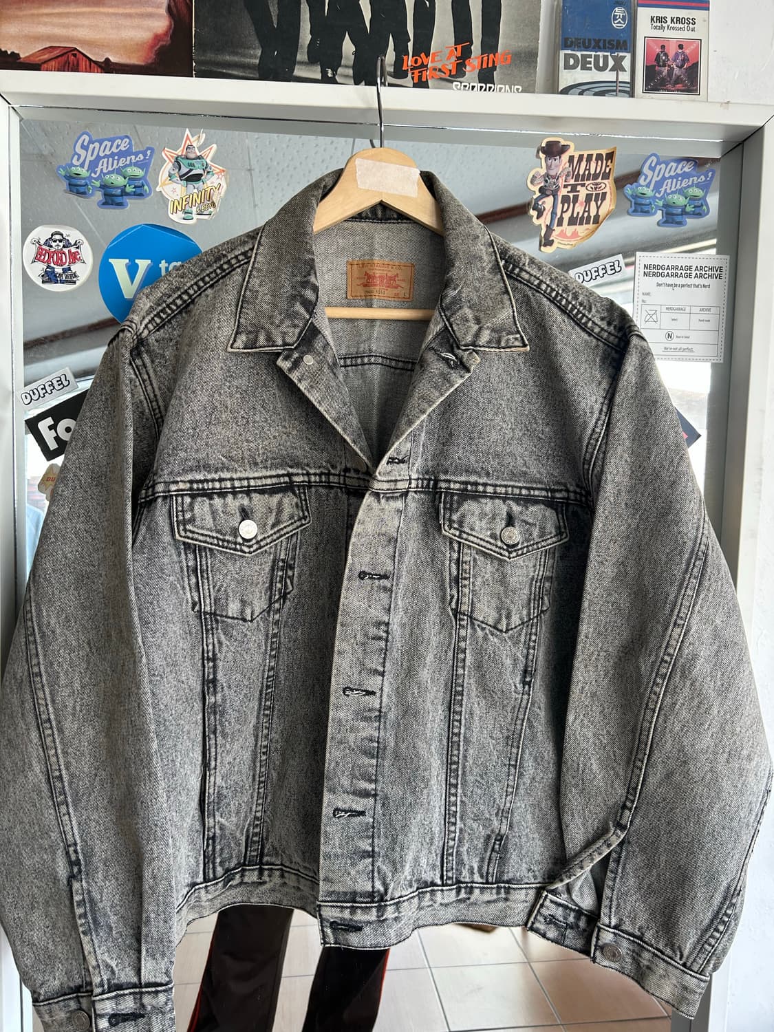 80‘s 리바이스 스톤워싱 트러커 상품이미지1