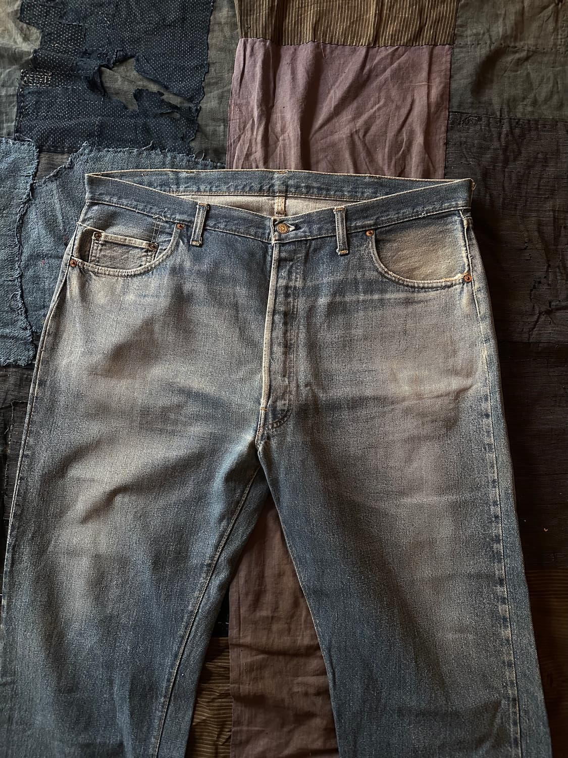 Big Size 70s Levis 66전기 Denim Pants 상품이미지3