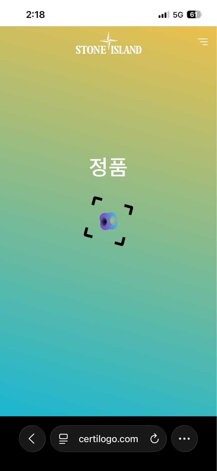 [2XL]스톤아일랜드 청셔츠 상품이미지4