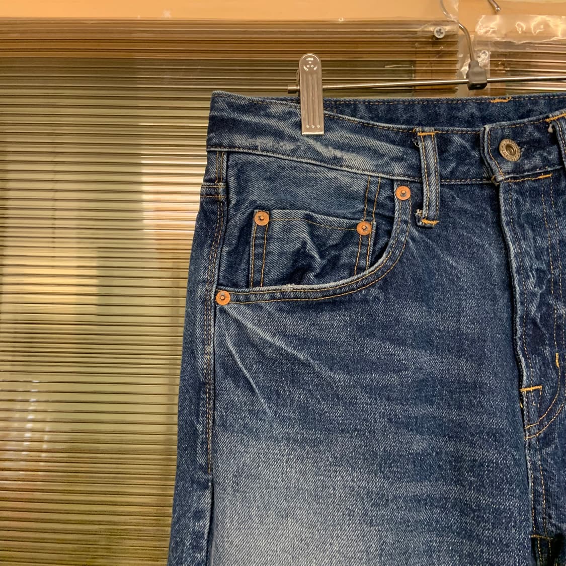 일본 빈티지 CEPO 중청 데님 상품이미지3