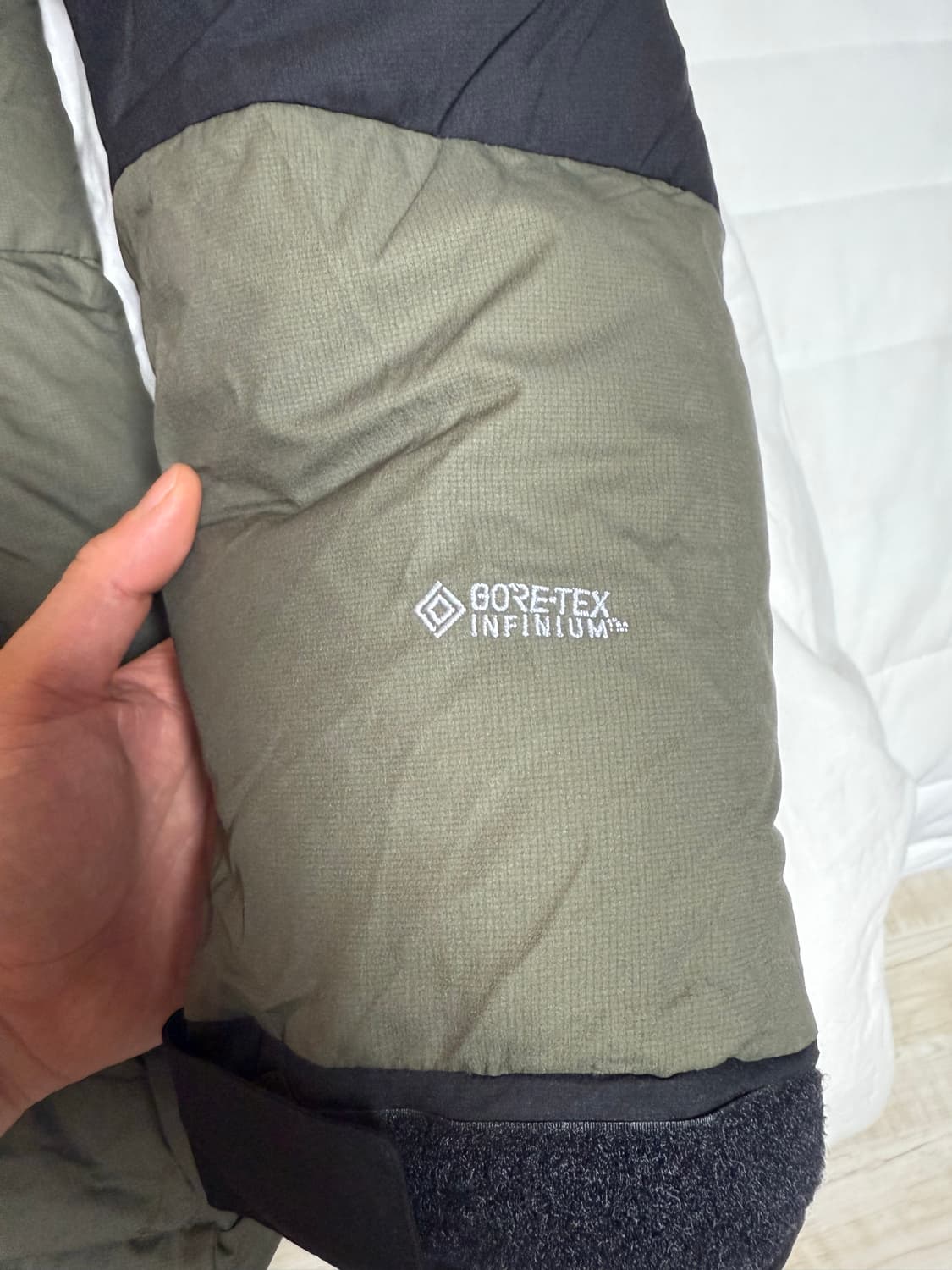 노스페이스 발트로 라이트 재킷 카키 XL 상품이미지2