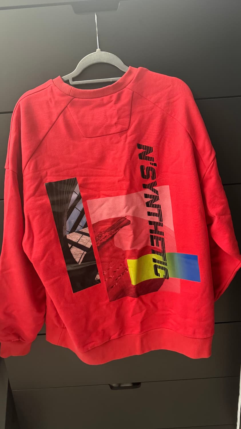 준지 오버핏맨투맨 상품이미지2