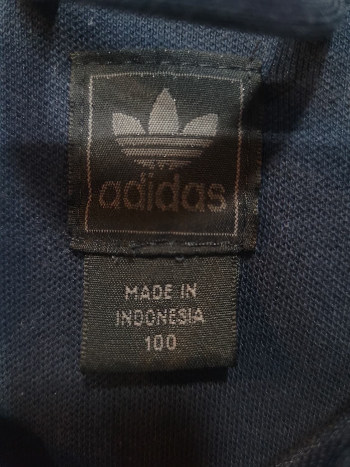 아디다스 슈퍼스타 슈즈 자수로고 후드 집업 희귀 대대장  상품이미지5