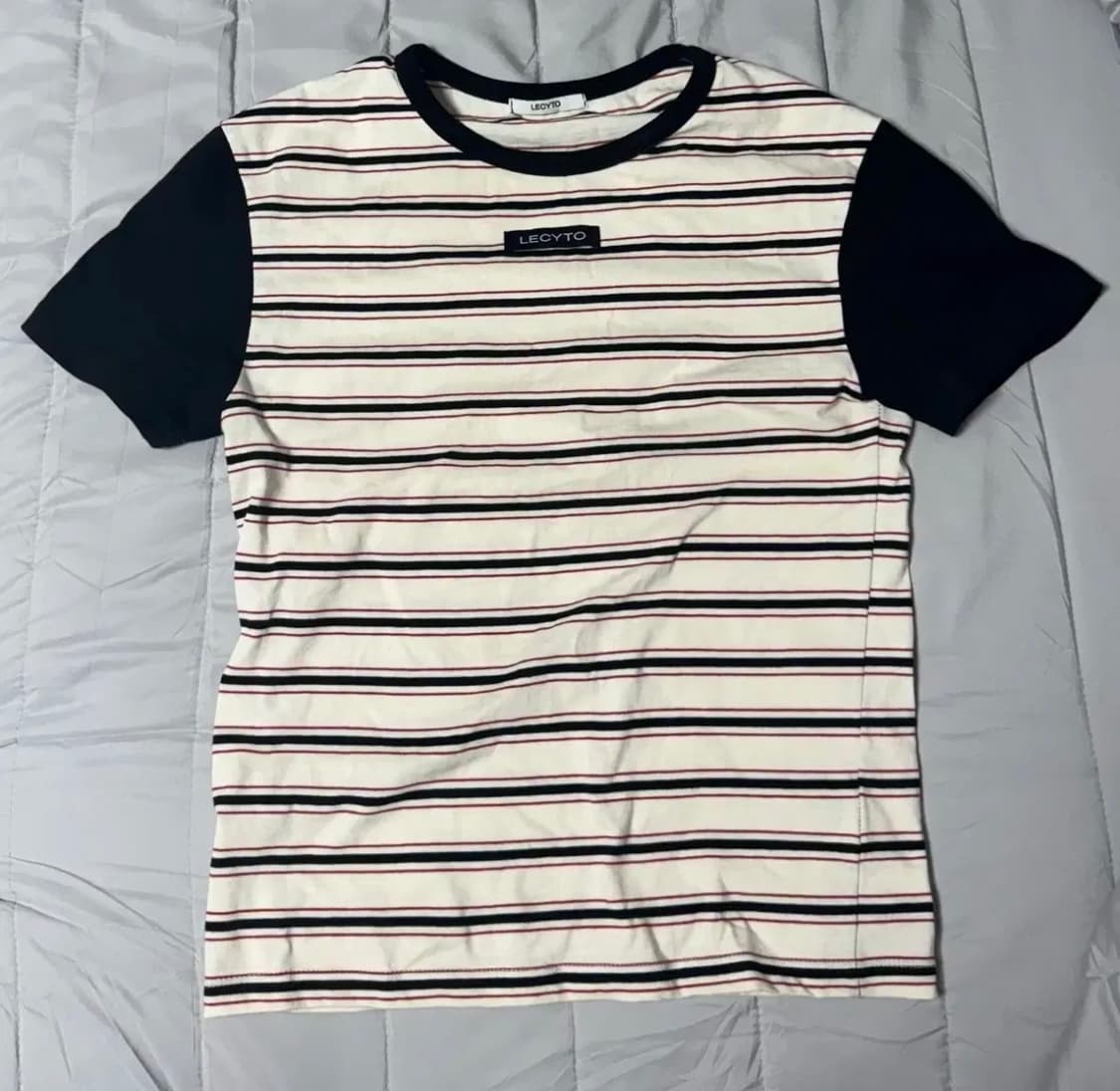레씨토 스트라이프 티셔츠 상품이미지1