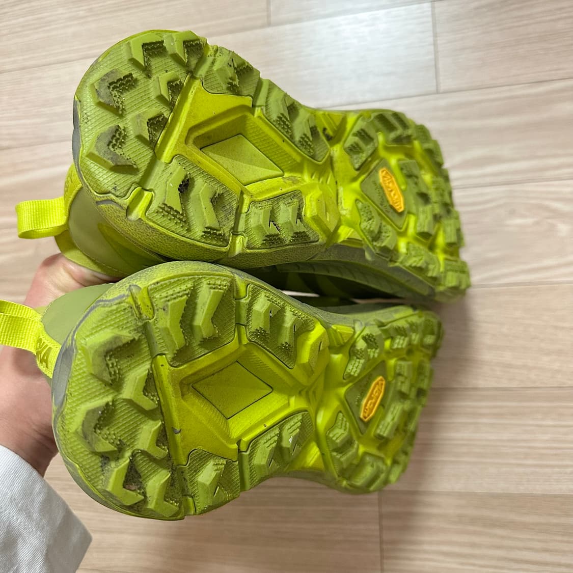 새티스파이 x 호카 마파테 스피드 4 라이트 설퍼 US8.5 상품이미지7