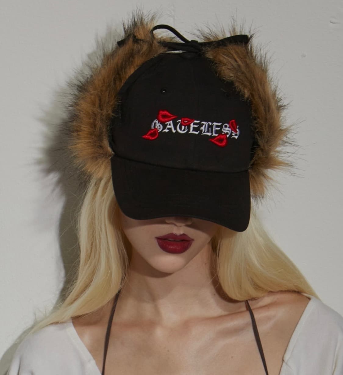 Gateless 게이트리스 트래퍼 캡 모자 상품이미지1