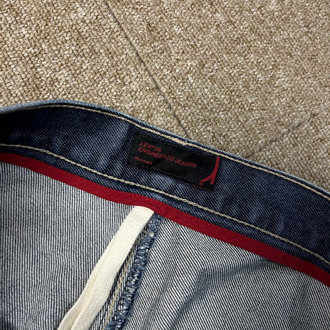리바이스 엔지니어드 데님팬츠 상품이미지7