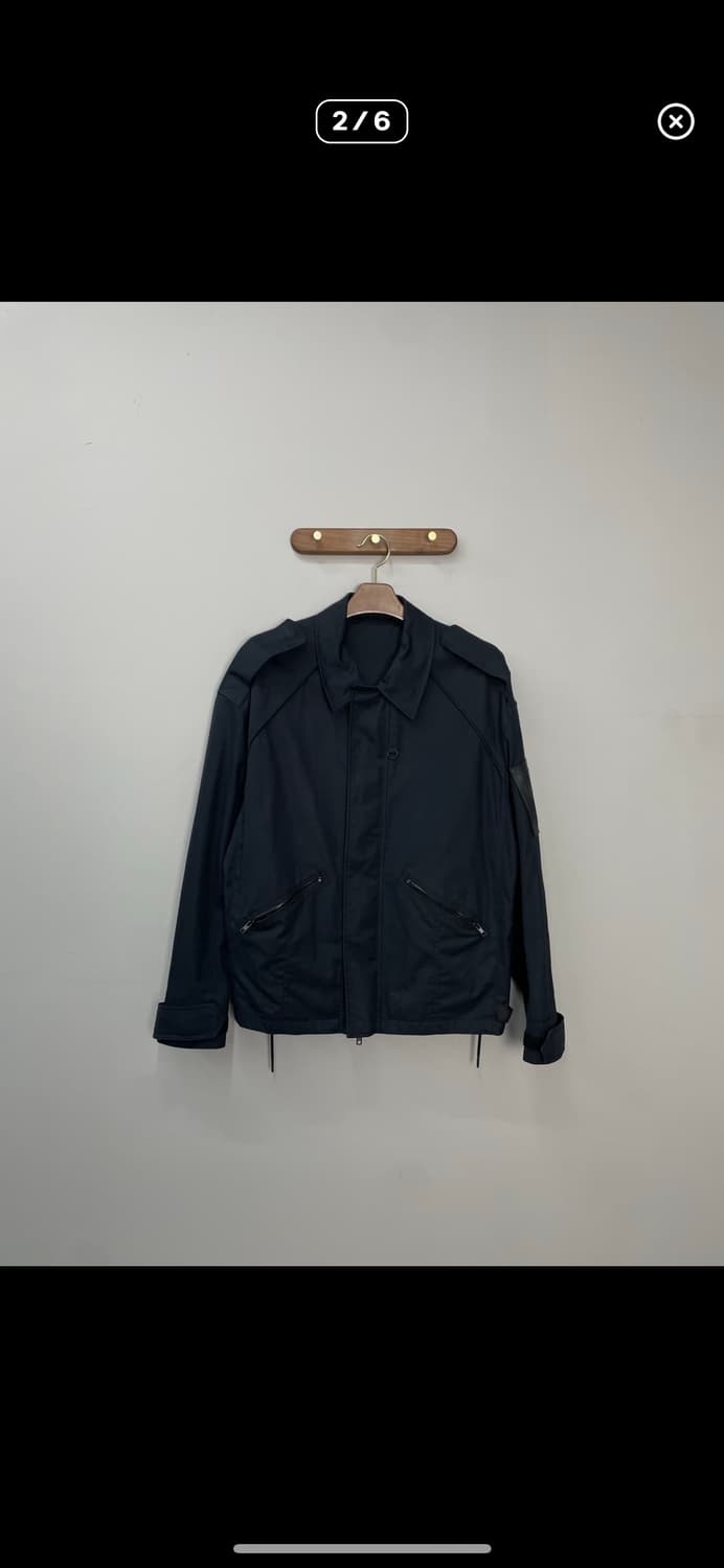 준지 MK3 99 블랙 견장 블루종 자켓 A3119 상품이미지2