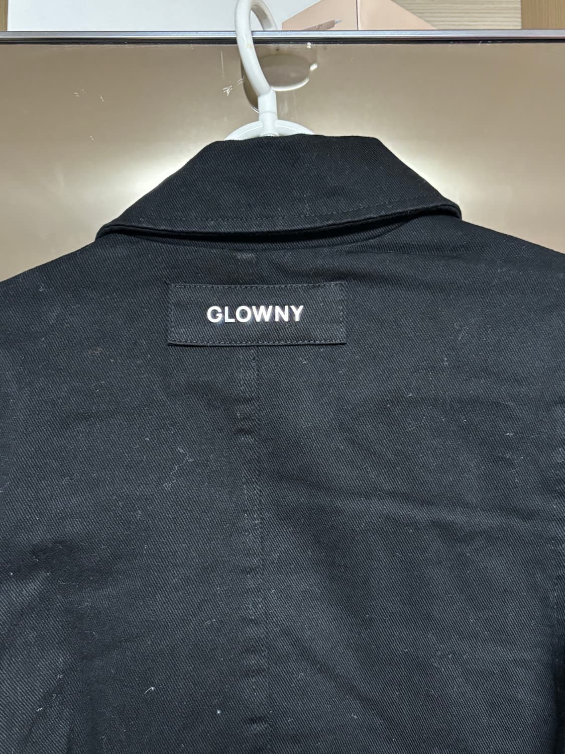 글로니 워크자켓 블랙 상품이미지3