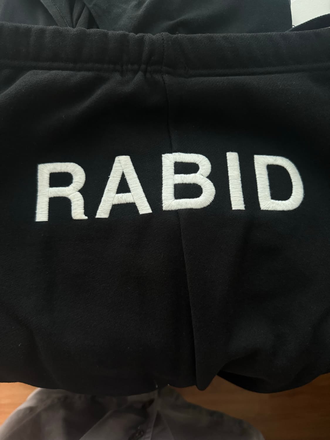 (L)604services 604서비스 비디드 스쿨로고 트랙팬츠 상품이미지8