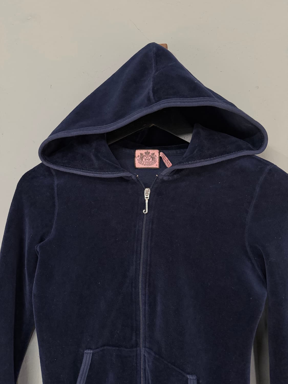 juicy couture back printing hood zip-up 상품이미지7