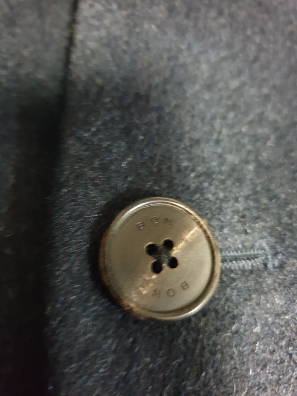 BON 캐시미어 블렌드 싱글코트 네이비 (95) 상품이미지2