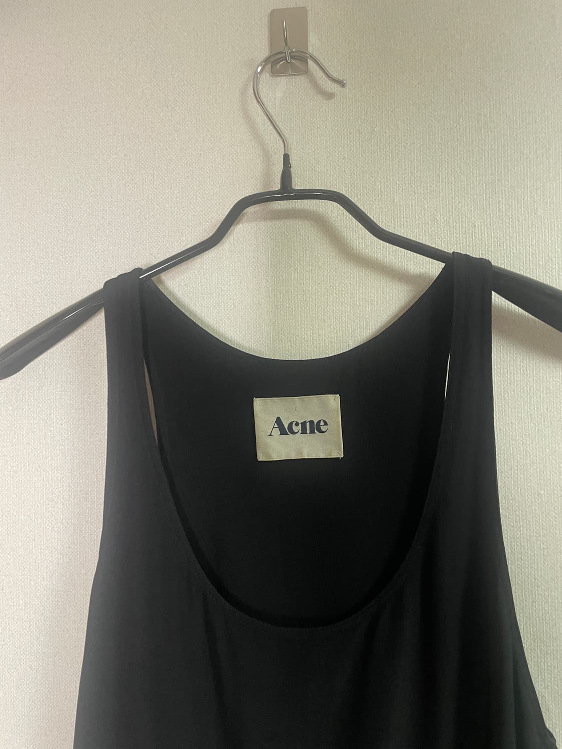 아크네 빈티지 블랙미니드레스  상품이미지3