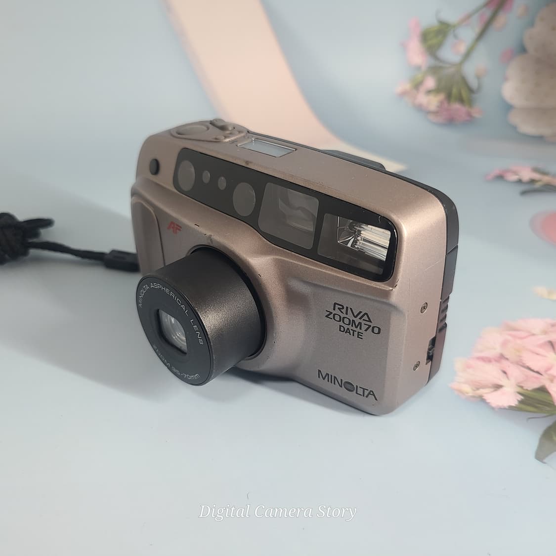 미놀타 리바 줌70 데이트 필름 카메라 상품이미지3