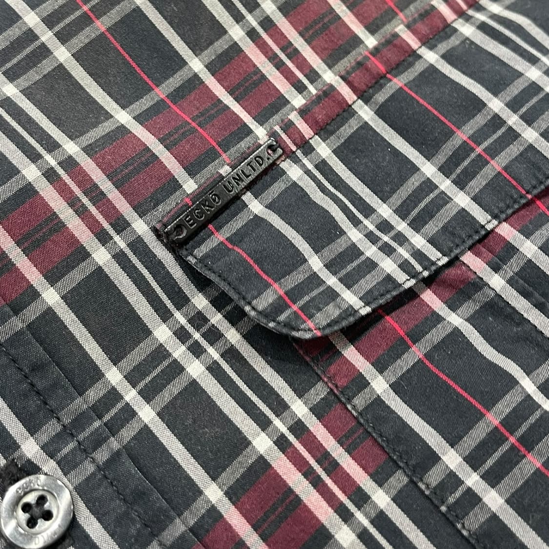 에코언리미티드 체크셔츠 상품이미지4