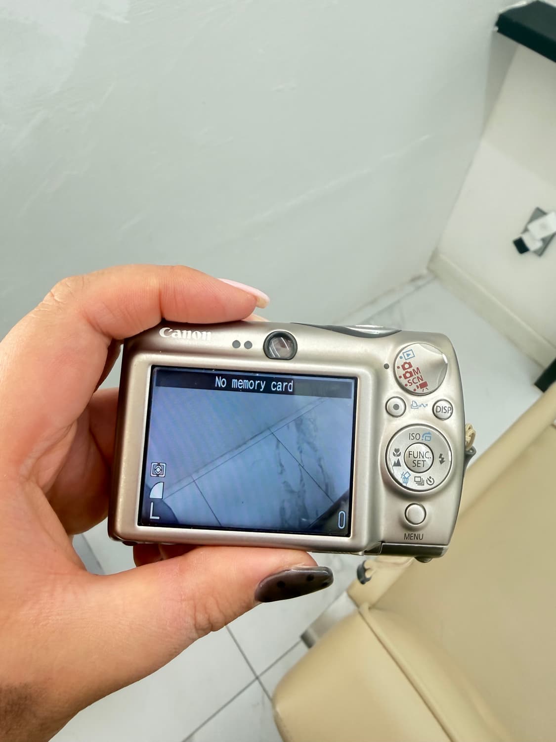 캐논 익서스 Canon IXY DIGITAL 1000  실버 캐논빈티지카 상품이미지3