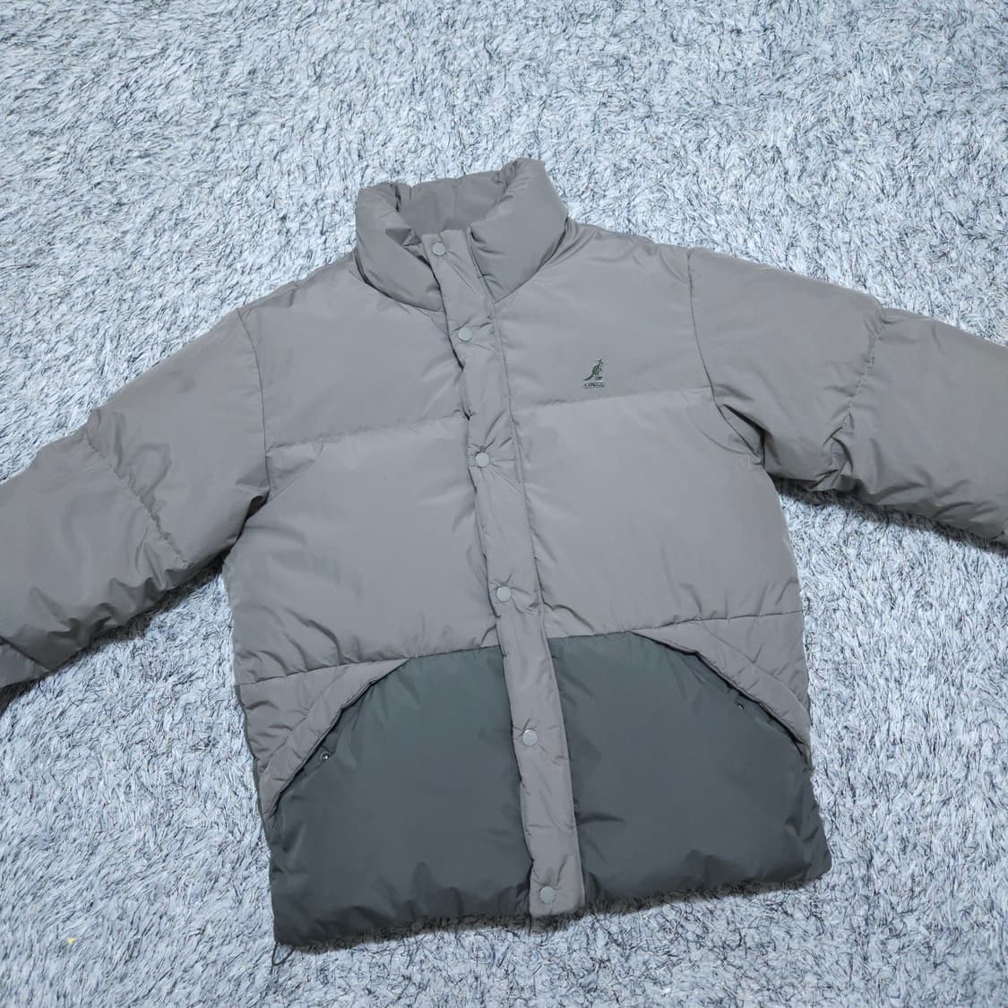 캉골) L 남자 콤비네이션다운9555 덕다운패딩 / 왕눈이샵 상품이미지2