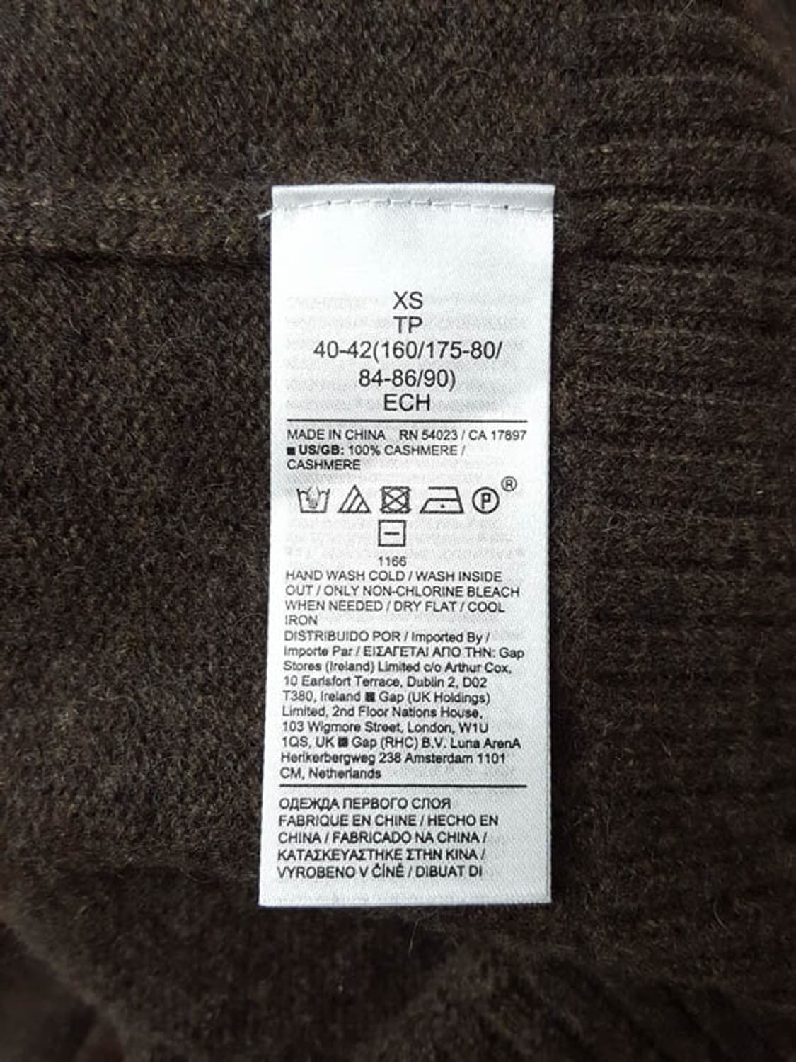 바나나리퍼블릭 여성 캐시미어100 니트 프리 상품이미지5