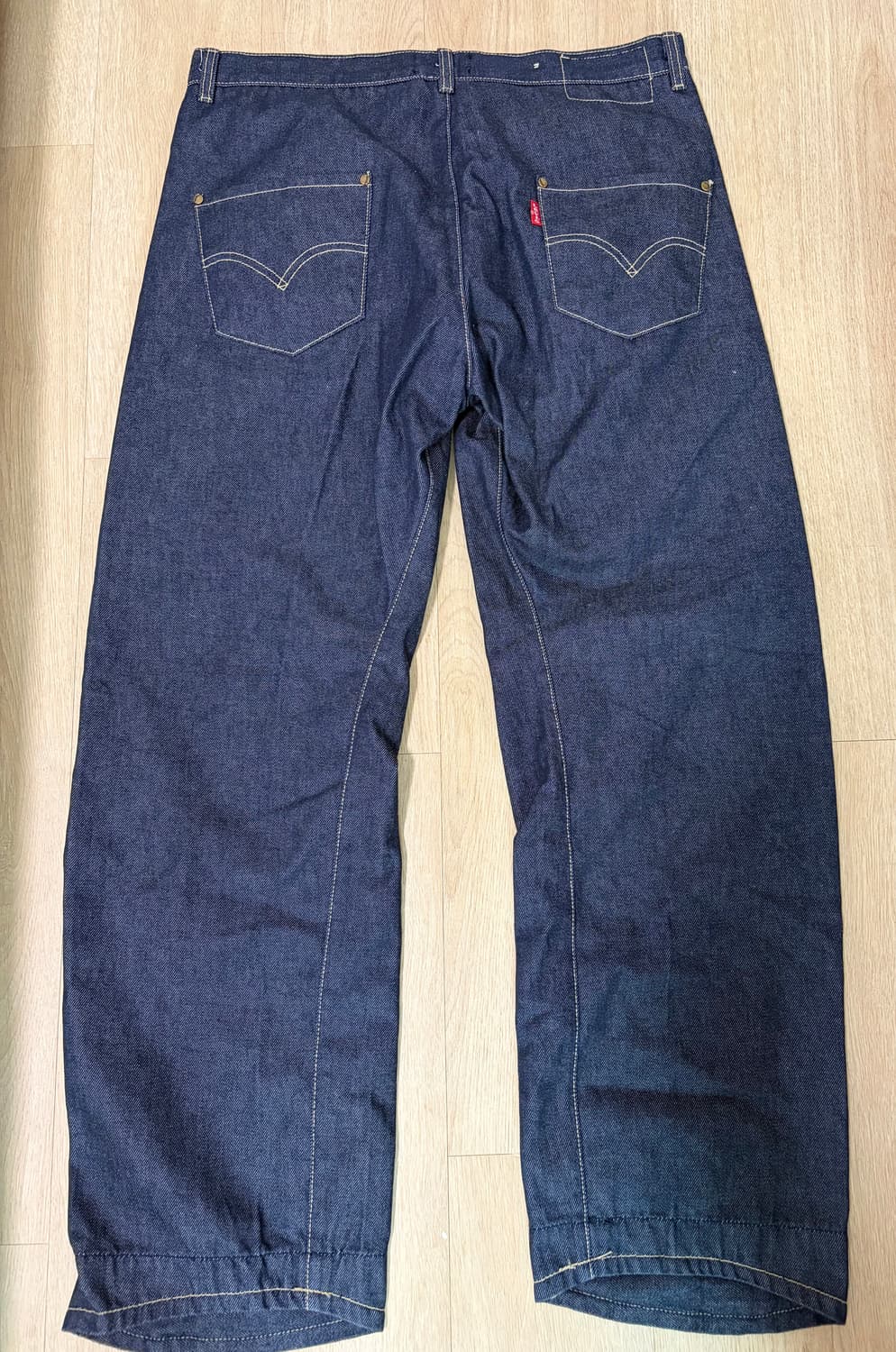 리바이스 엔지니어드 생지 오버핏 32 상품이미지1