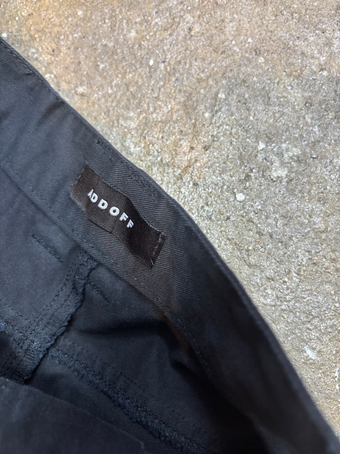 에드오프 아일렛 포켓 카고 와이드 팬츠 상품이미지5