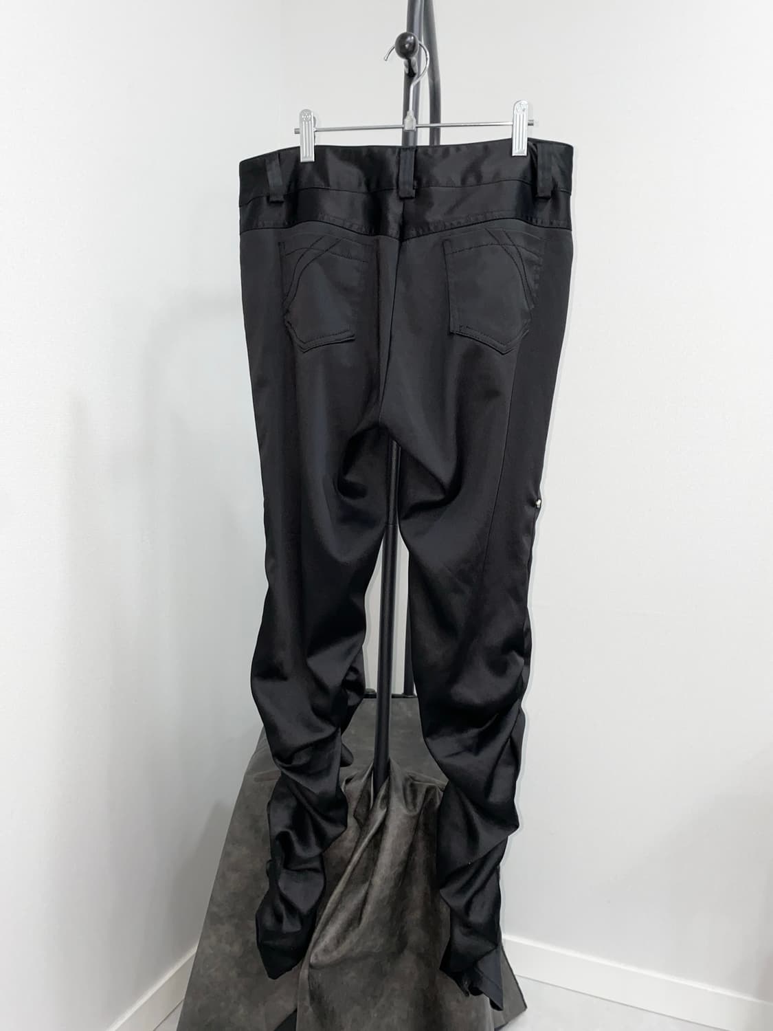 Satin Taping Shirred Pants 상품이미지2