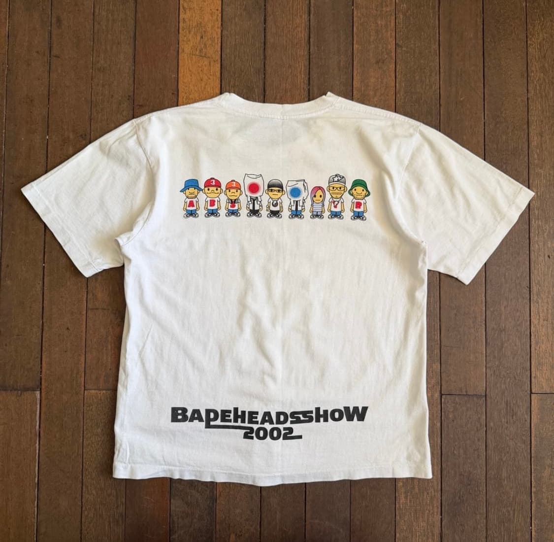 2002 A Bathing Ape Bape Heads Show 2002 상품이미지4