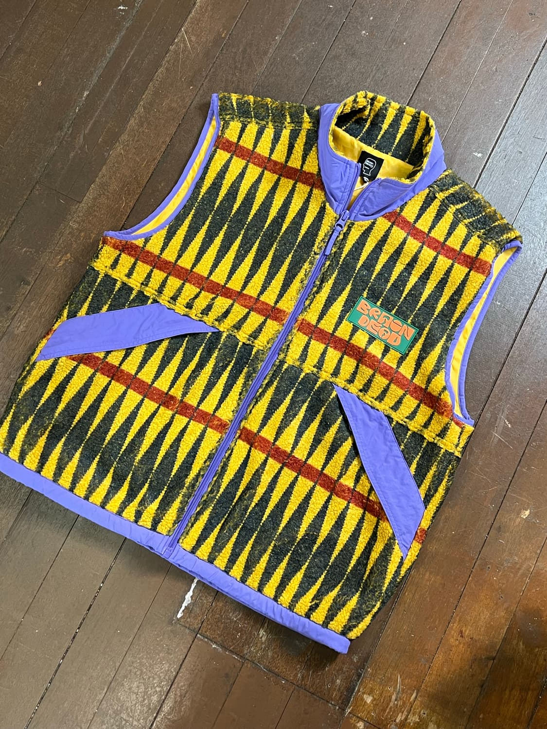 브레인 데드 후리스 베스트 상품이미지4