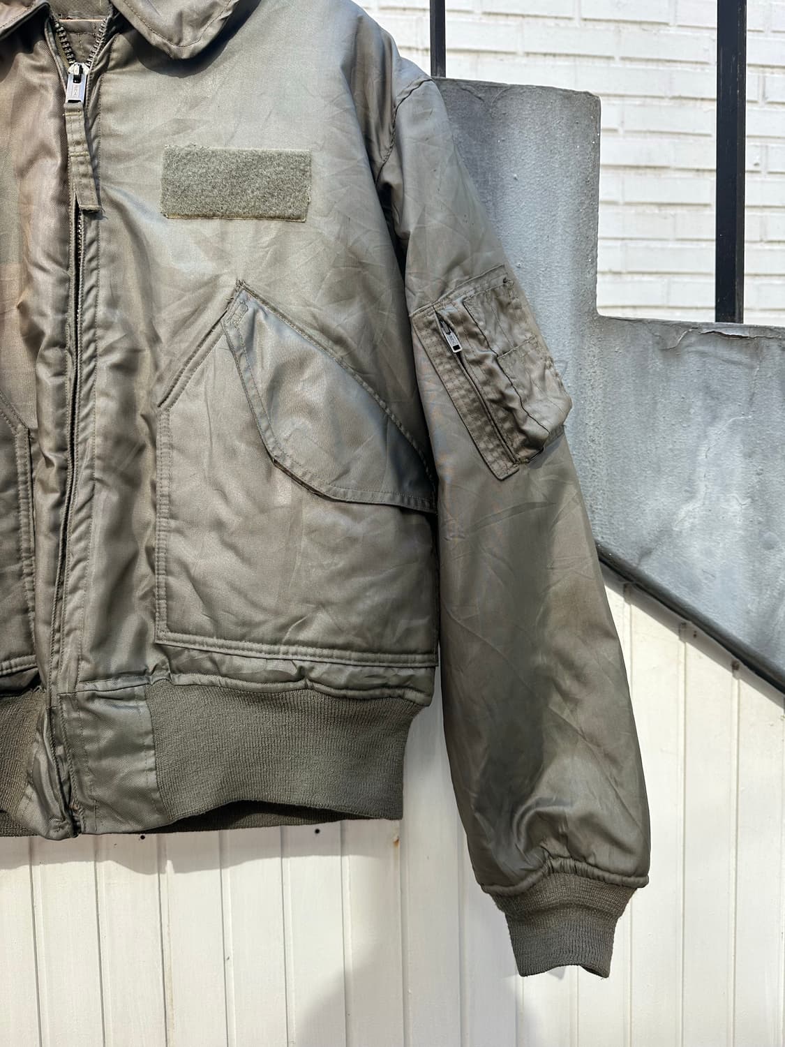 70s Us Amry MIL-J-83388A CWU-45/P 탱커 자켓 상품이미지5