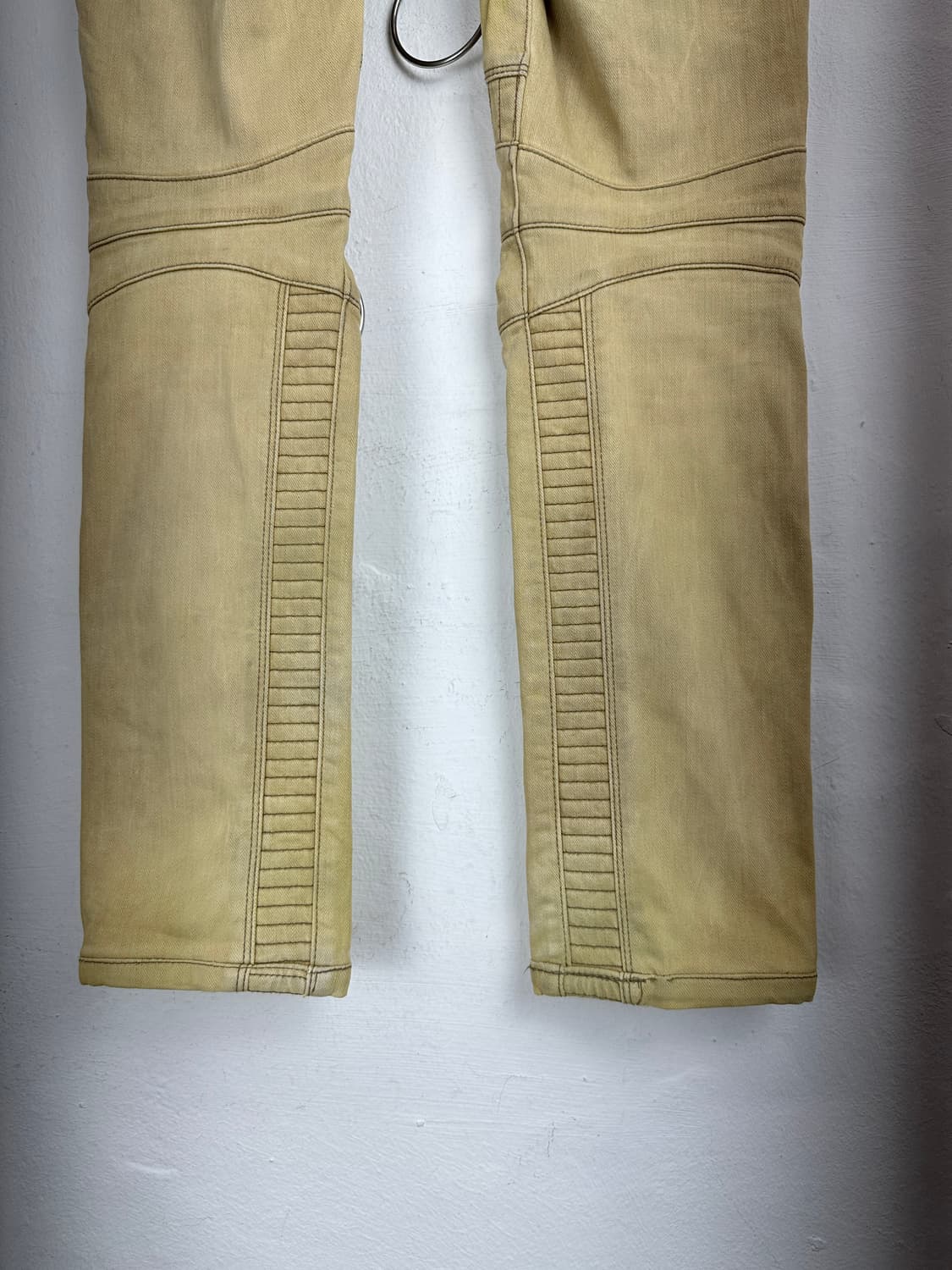 Balmain Multi Zip Biker Denim Pants 상품이미지9